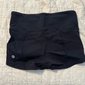 Lululemon spandex shorts